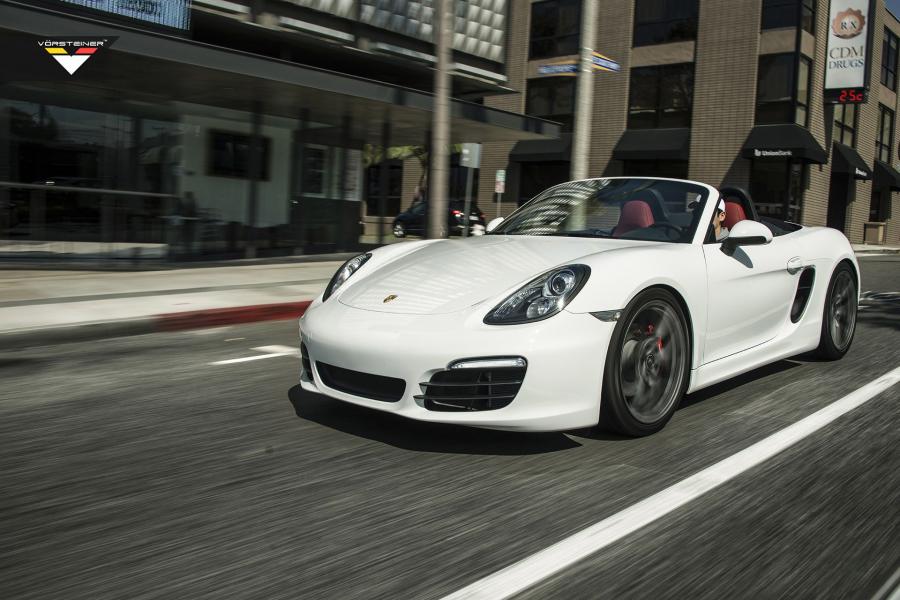 Porsche Boxster S by Supreme Power and Vorsteiner '2014
